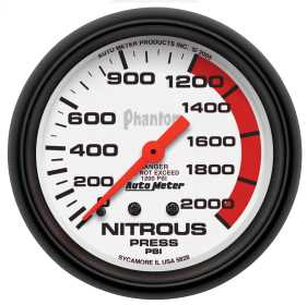 Phantom® Mechanical Nitrous Pressure Gauge 5828